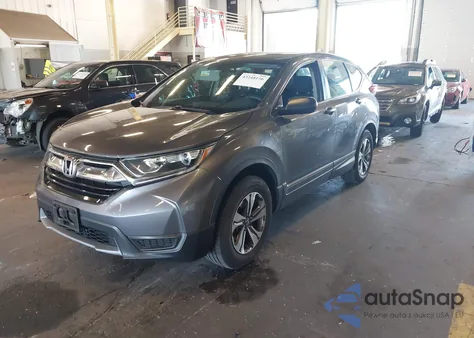 2019 Honda Cr-V Lx from USA, damaged, VIN 5J6RW6H35KL005293